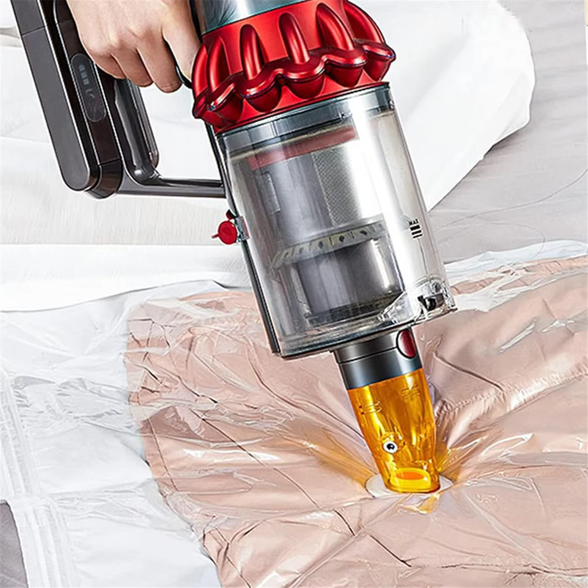 Pointe d'aspiration de sac de Compression sous vide C-ABUB pour Dyson V7 V8 V10 V11 V12 V15
