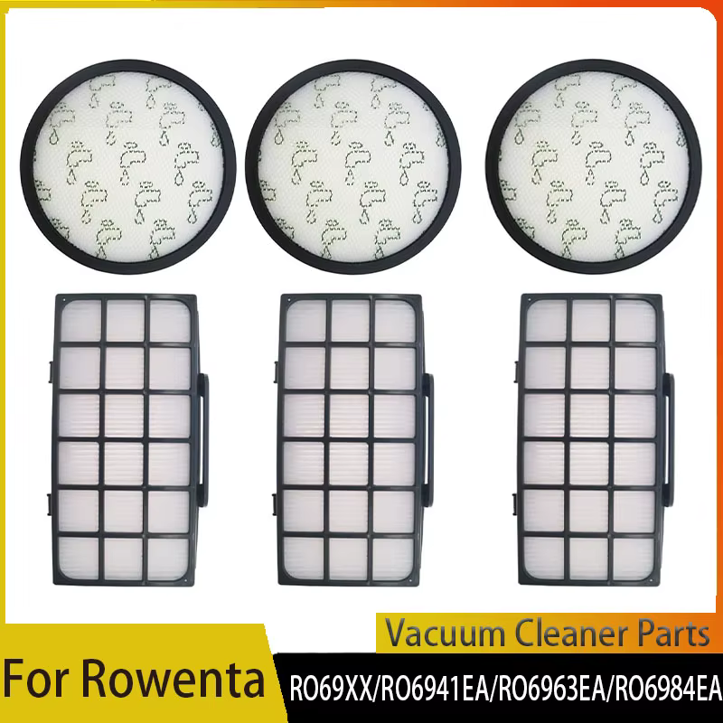 Filtre Hepa pour Rowenta ZR 006001 Kit d'accessoires