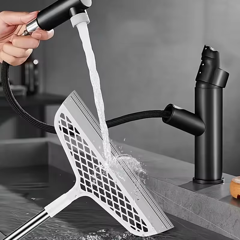 Balai grattoir en Silicone 1 pièce