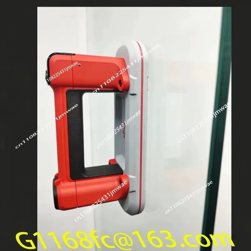 Ventouse électrique compacte et étroite avec supplément d'air automatique - Outil rechargeable pour l'installation de carreaux/verre