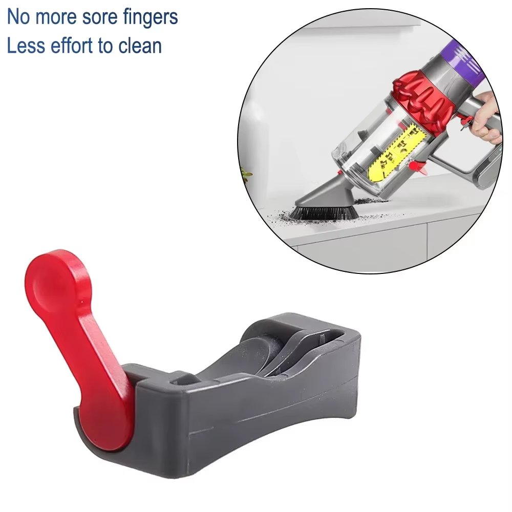 Verrouillage à bouton pratique pour aspirateur Robot Dyson V6 V7 V8 V10 V11 V12 V15
