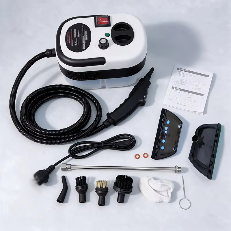 Nettoyeur vapeur haute pression 2500W pour la maison, puissant nettoyeur de tapis, aspirateur serpillière humide, pulvérisateur vapeur pour nettoyage de voiture