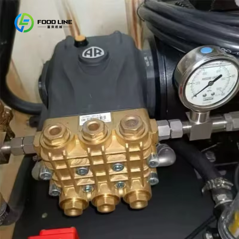 Nettoyeur haute pression industriel à eau chaude électrique personnalisé
