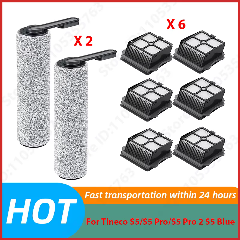 Pièces de rechange pour aspirateur sans fil Tineco Floor ONE S5 /S5 Pro