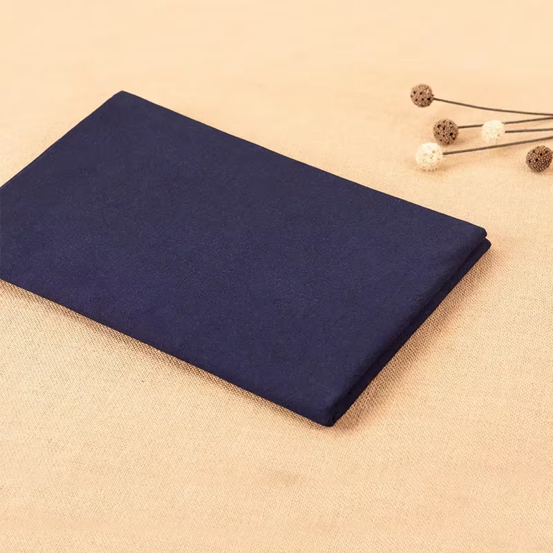 Tissu Indigo Batik en pur coton, fait à la main, teint en herbe, vieux tissu bleu, Sashiko, pour robe d'étudiant pour femmes