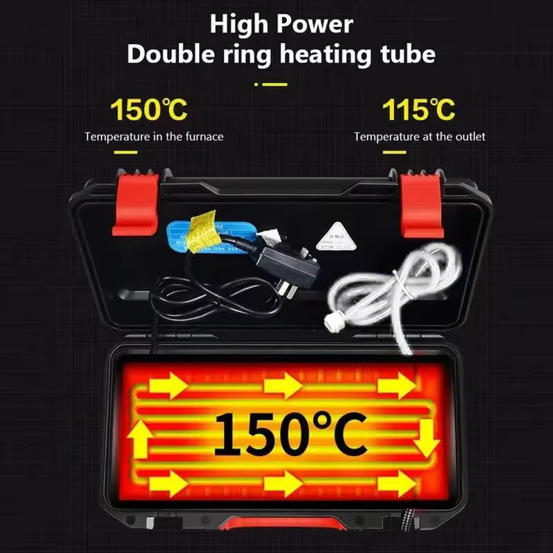 Nettoyeur à vapeur électrique domestique 3000W 4.5Bar