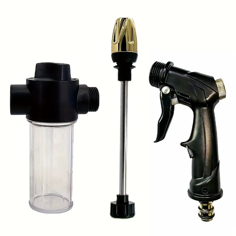 Pistolet de lavage haute pression pour jardin et voiture