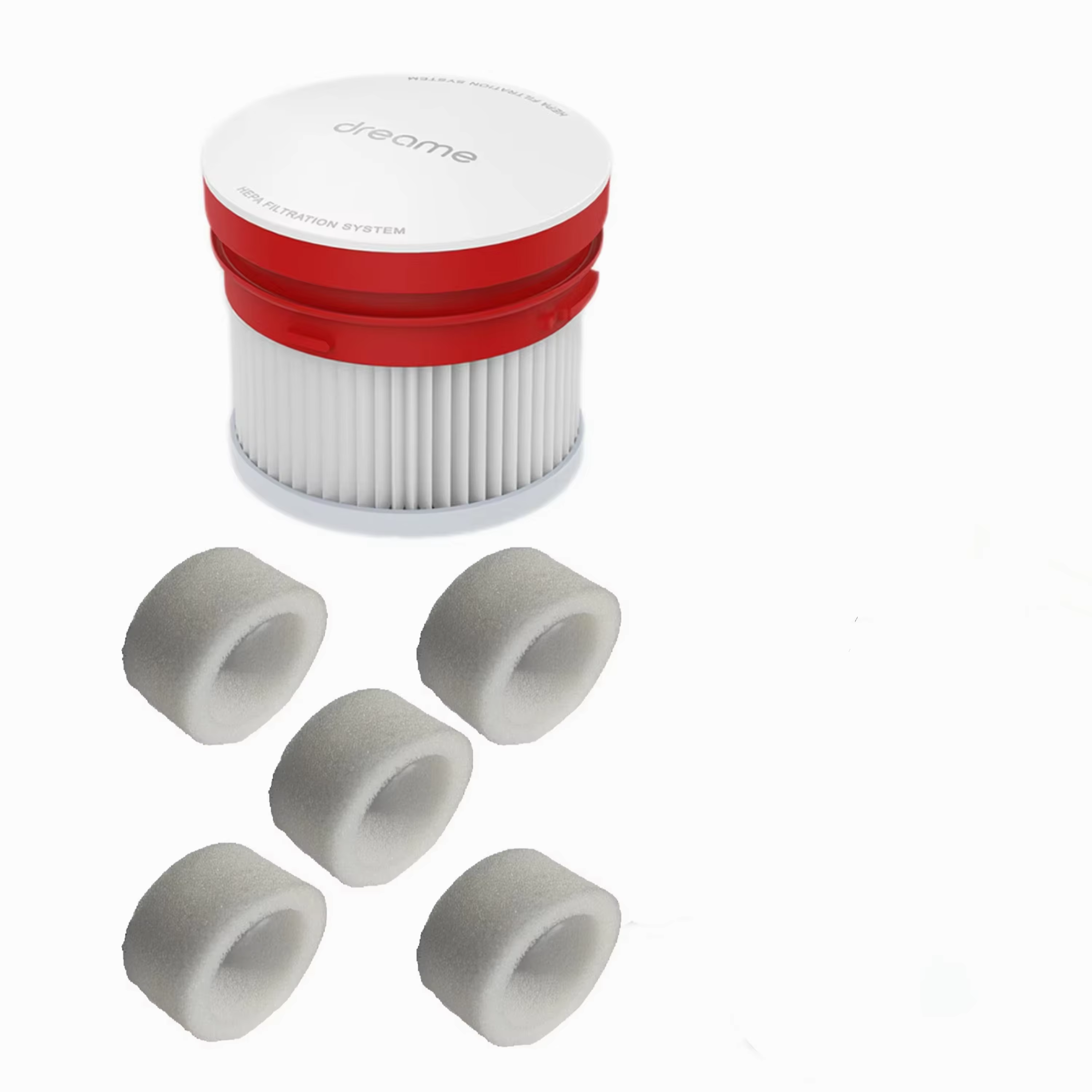 Pièce de rechange de filtre HEPA de rêve d'origine pour aspirateur à main V11 SE V12 V12pro