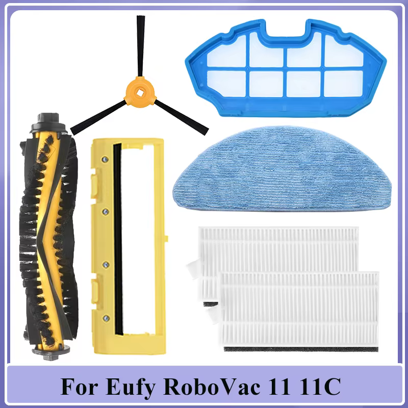 Pièce de rechange pour aspirateur Eufy 11C Cecotec Conga Excellence 990 Ecovacs Debot N79S