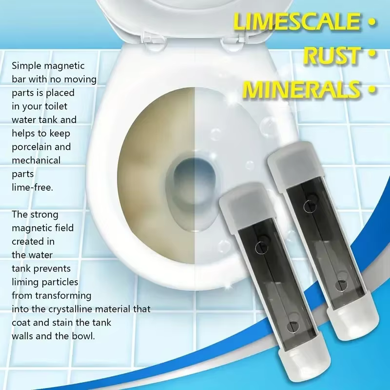 Nettoyant magnétique pour cuvette de toilette