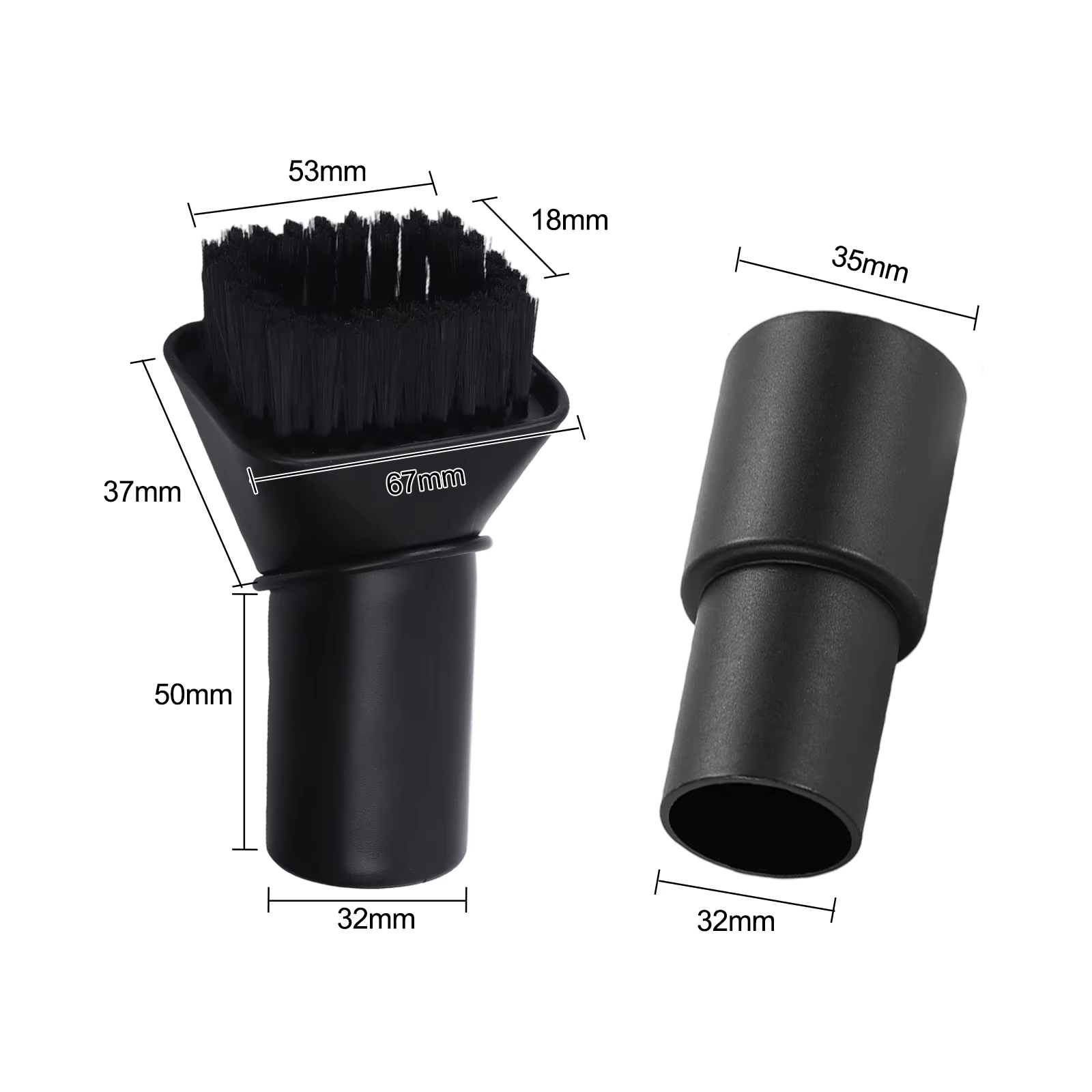 Brosse d'aspiration 2.863 – 221.0 pour Karcher WD 2 WD 3 WD 5 WD 4