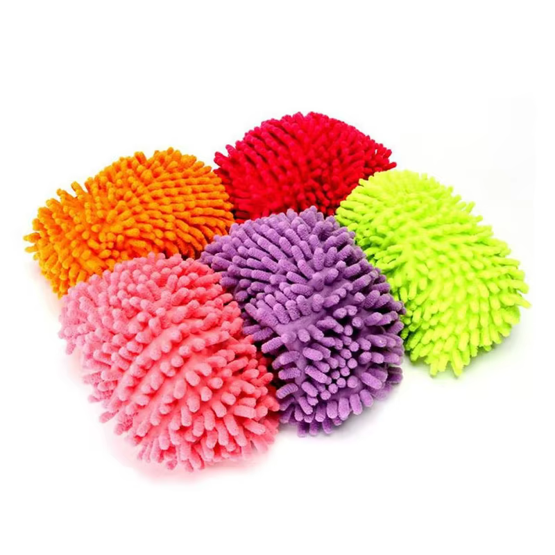 Pantoufles de nettoyage de la poussière de sol