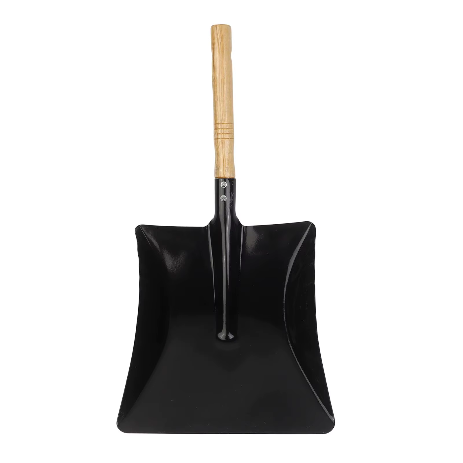 Pelle à poussière en acier, pelle à cendres, outil de nettoyage de cheminée, outil de nettoyage de cheminée, outil de cheminée, utilisation intérieure et extérieure
