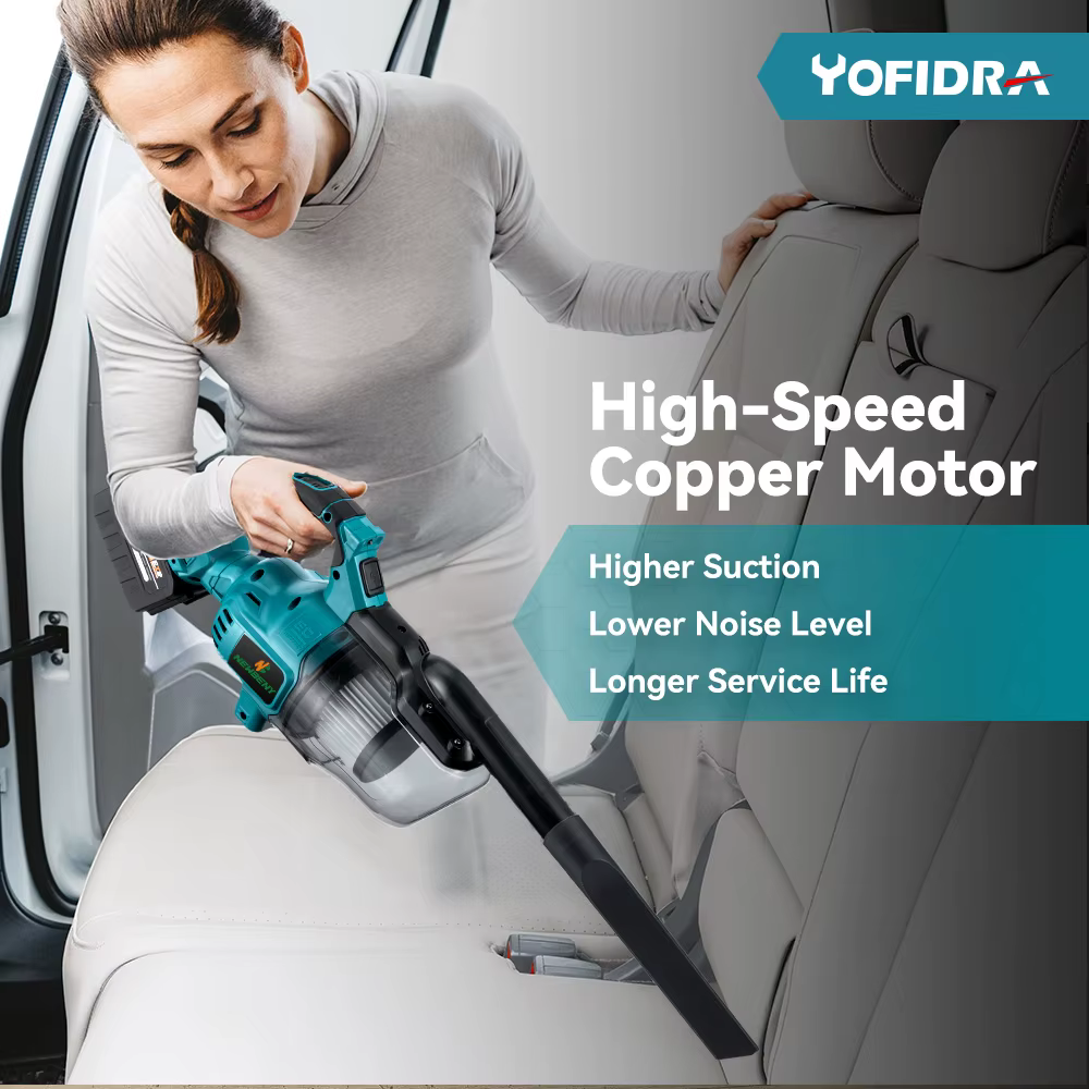 Makita – aspirateur électrique sans fil 1000W
