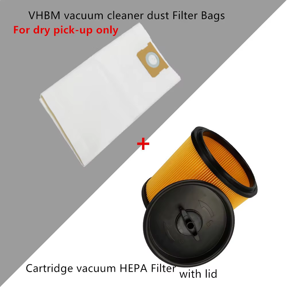 Filtre HEPA pour aspirateur à cartouche