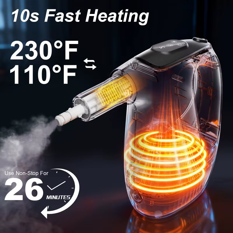 Nouveau nettoyeur à vapeur électrique vadrouille