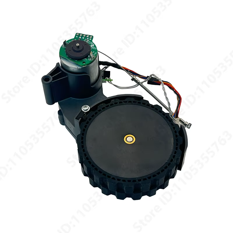 Nouvelles roues de marche gauche et droite d'origine pour aspirateur robot Roborock Qrevo Curv