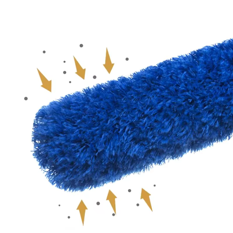 BSEVB - Plumeau télescopique lavable 250 cm en microfibre pour éliminer les toiles d'araignées