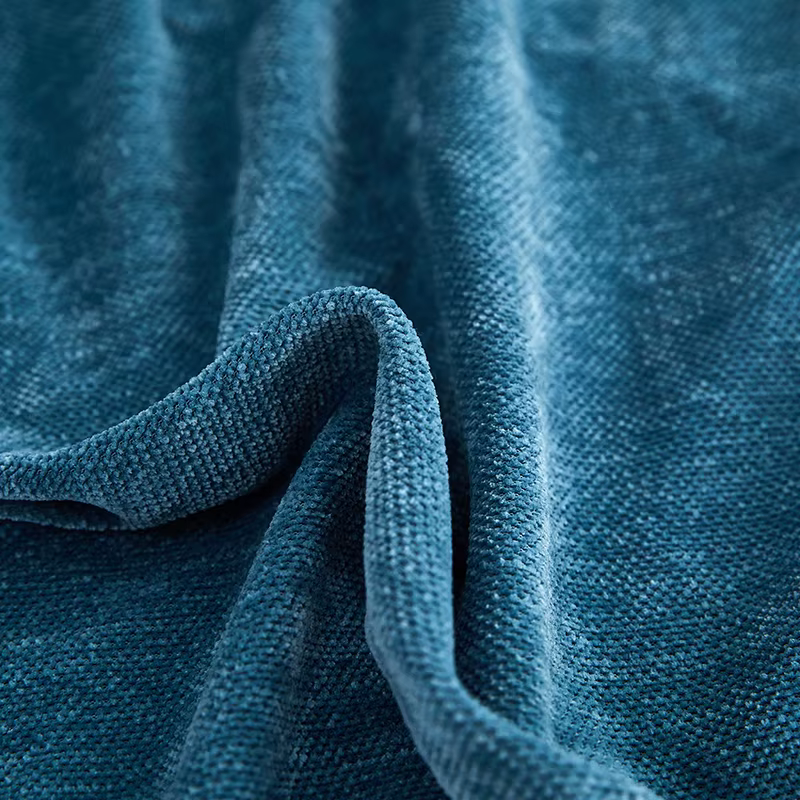 Housse de coussin de canapé en velours