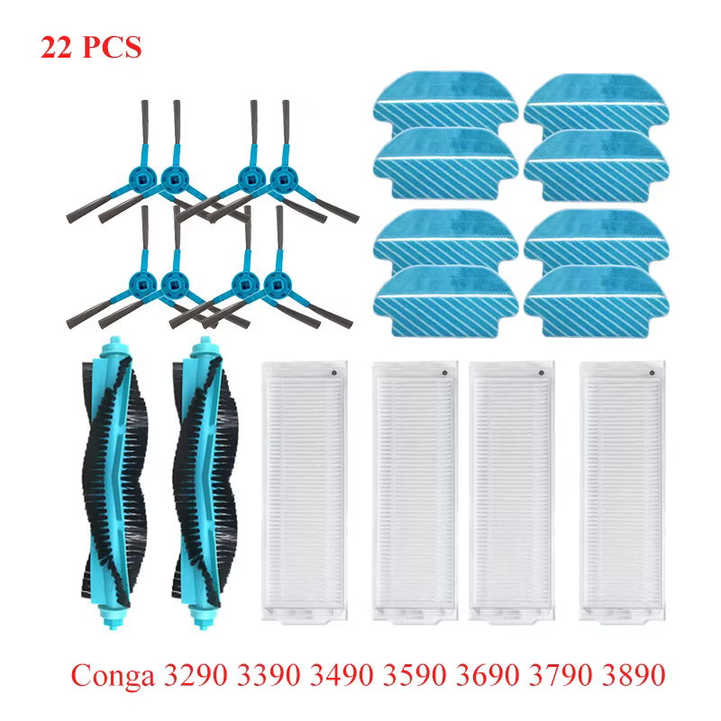 Pièces de rechange pour aspirateur vitale Cecotec Conga 3290 3490 3690 3790 3890 Ultra Titanium