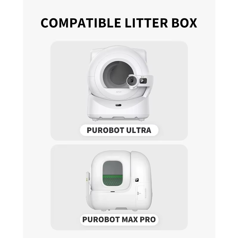 PETKIT N60 contrôle des odeurs d'animaux pour Purobot Ultra Purobot Max Pro bac à litière autonettoyant pour chat longue durée efficace supprimer les odeurs
