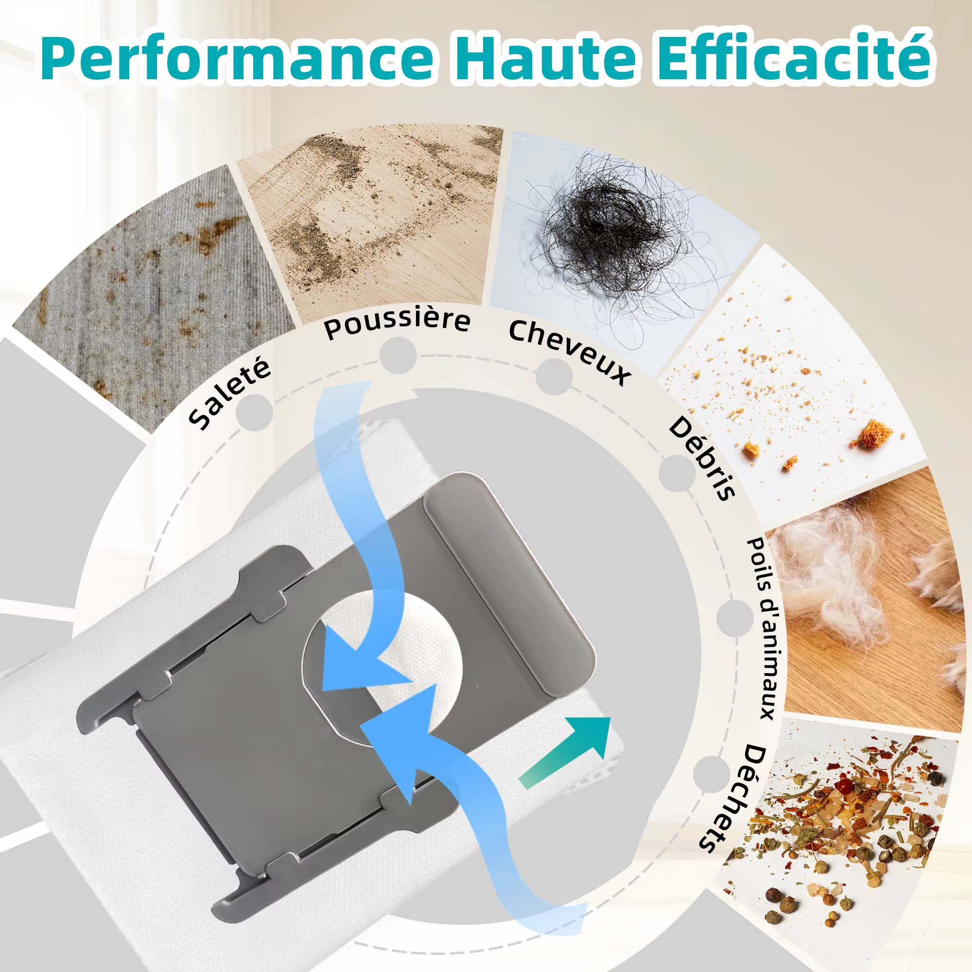 Sacs sous vide compatibles avec iRobot Roomba Clean Base i7