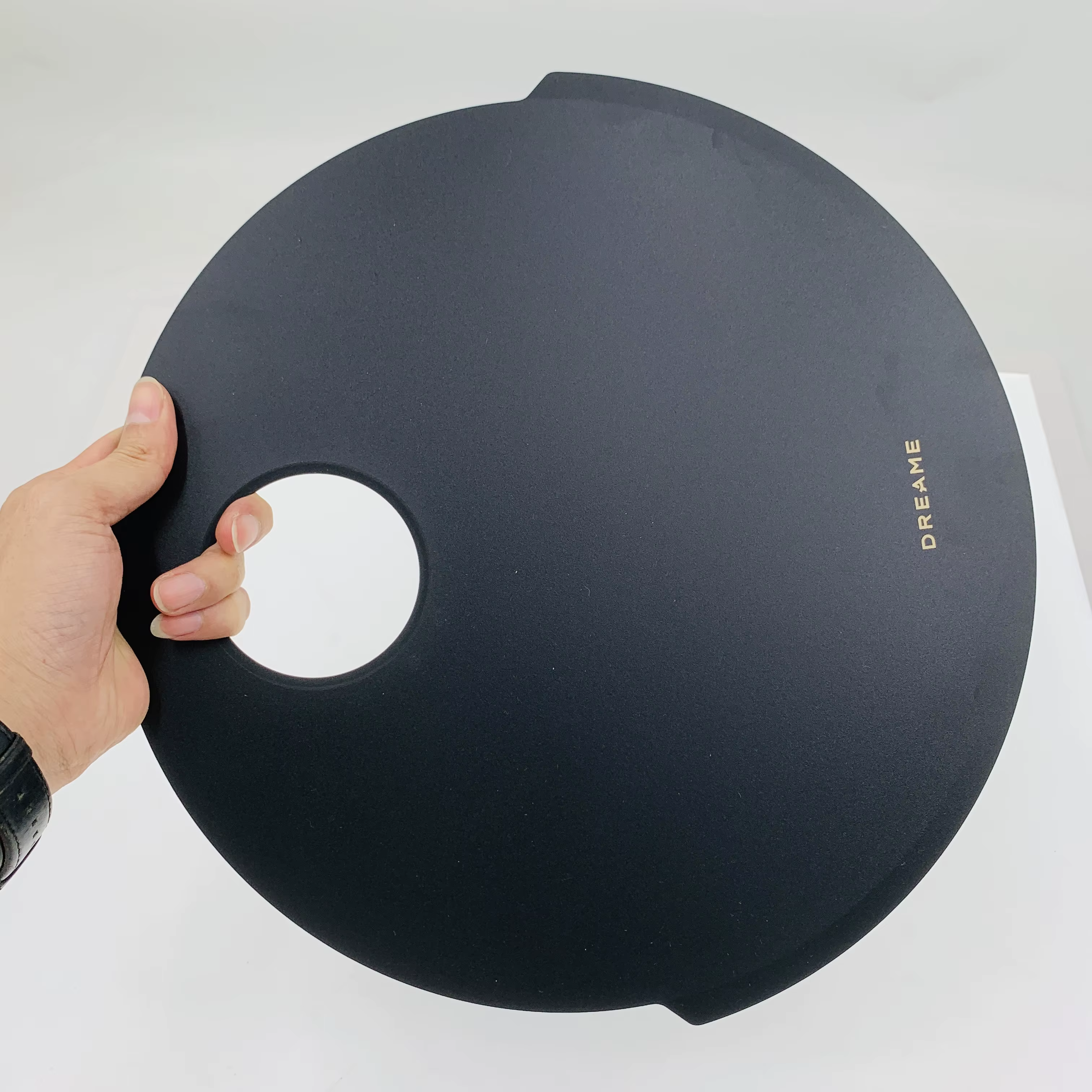 Aspirateur robot Dreame X50 Ultra version tambour/X50pro version tambour - accessoires, couvercle de l'unité principale, couvercle du bac à poussière (noir)