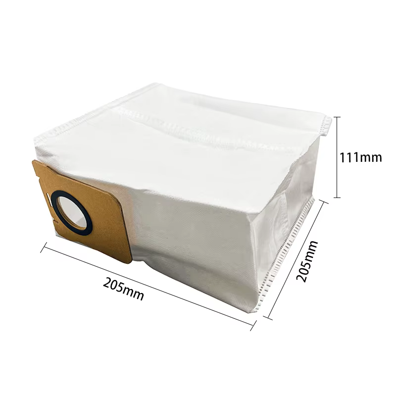 Pour Xiaomi Mi Robot aspirateur-vadrouille 2 Ultra Mijia STYTJ05ZHM pièces de rechange sac poubelle aspirateur sac à poussière Kitfort appareil ménager