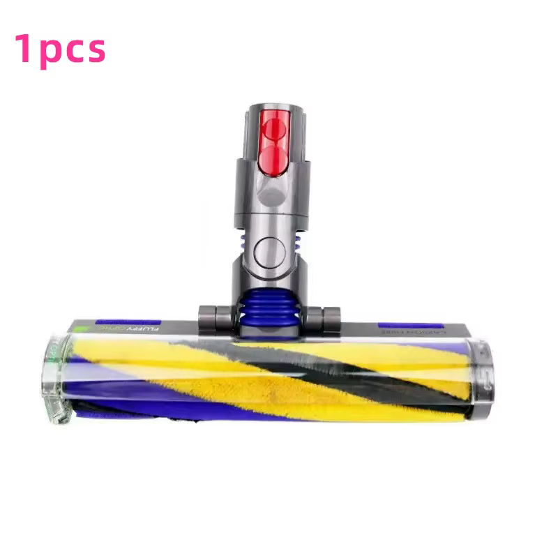 Tête de brosse en velours doux pour aspirateur Dyson V12 Slim / V10