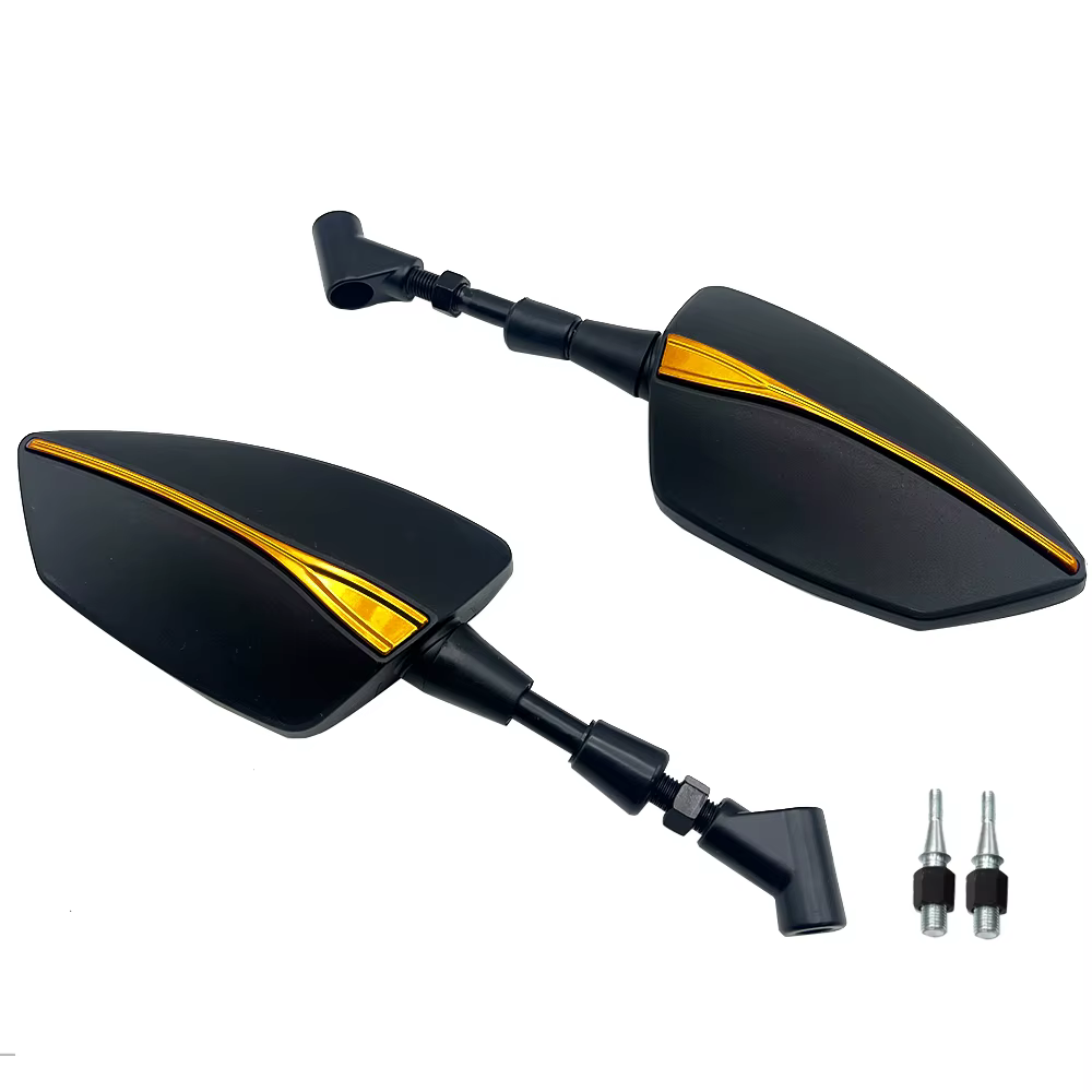Rétroviseur réglable pour moto PIAGGIO MP3, 125, 250, 300, 400, 500, magasin, côté droit, accessoires, pièces