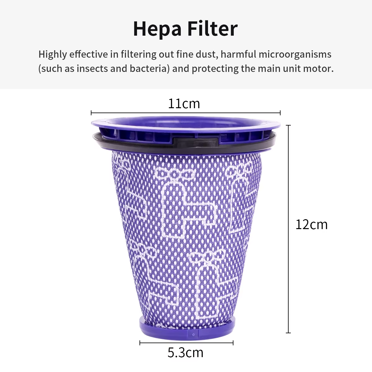 Filtre HEPA pour aspirateur Dyson Big Ball