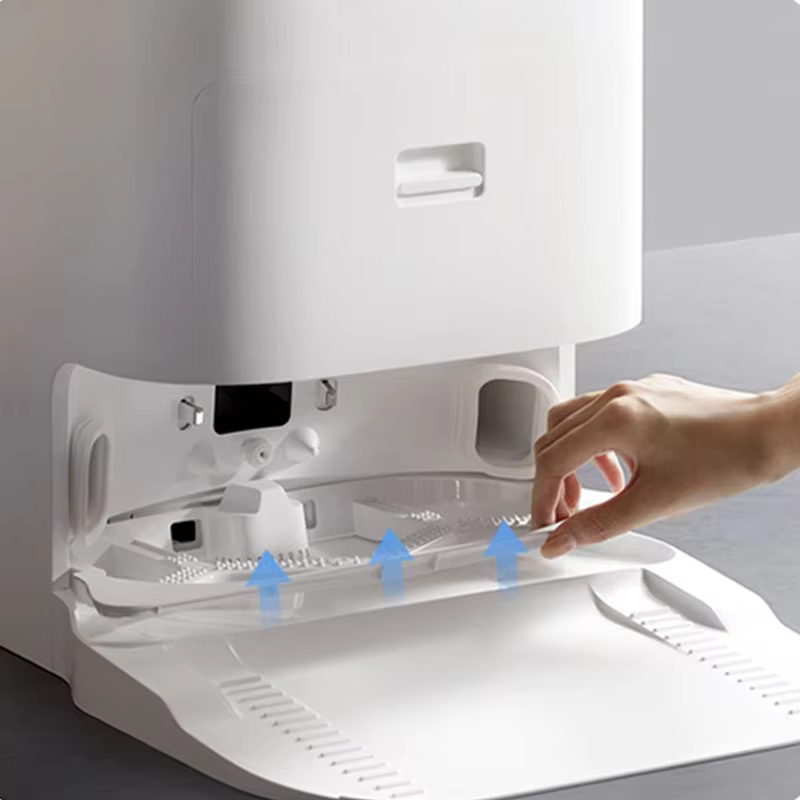 Support de plateau de nettoyage pour vadrouille d'origine XIAOMI Mijia Omni 1S B101CN X10 + Base de lavage automatique Dreame L10S Ultra/S10 Pro