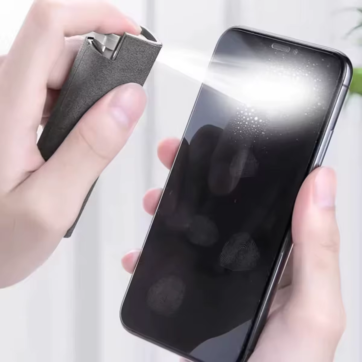 Kit de Nettoyage Écran Téléphone Portable et Tablette : Spray Portable