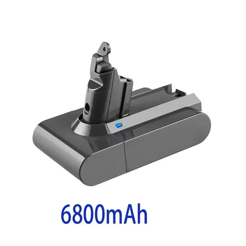 Batterie lithium rechargeable 2025 dernière génération V6 21.6V 12.8Ah pour aspirateur Dyson DC58 DC59 DC61 DC62 SV09 SV07 SV03 SV04 SV06 SV05