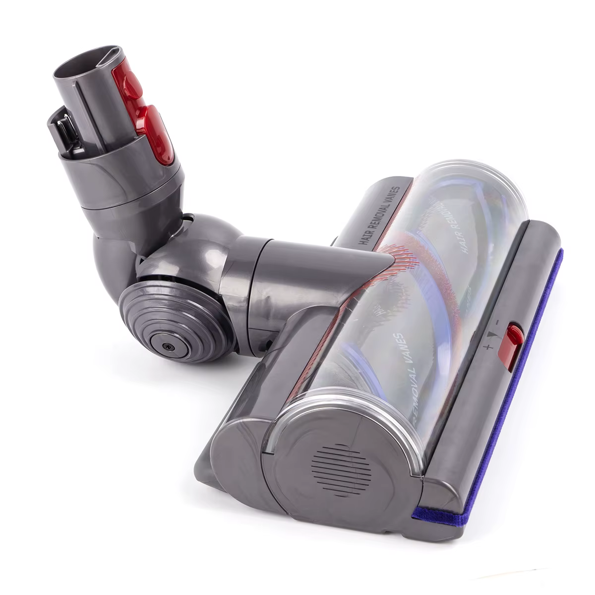 Tête de brosse d'aspirateur à couple élevé pour aspirateur Dyson V7 V8 V10 V11 V15