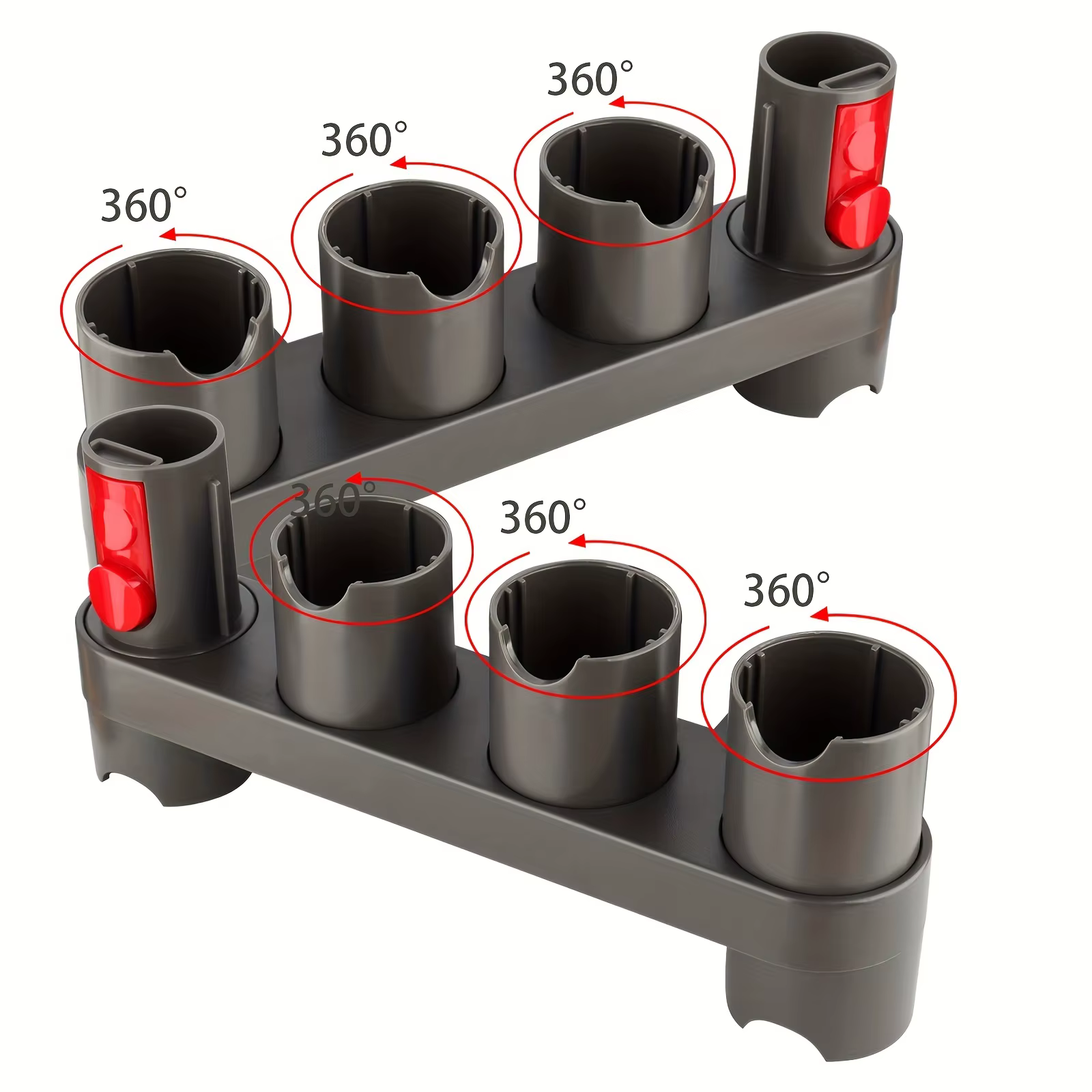 Organisateur d'accessoires muraux pour aspirateur Dyson V7/V8/V10/V11/V12/V15