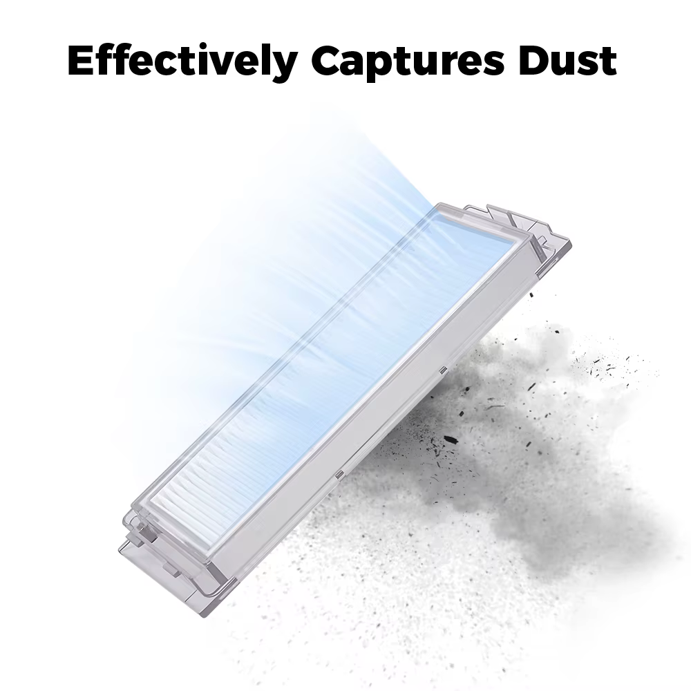 Boîte à poussière 2 en 1 avec filtre pour aspirateur robot Xiaomi 2S 3C pour VIOMI V2 PRO/V3/SE/STYTJ02YM /Mop Pro