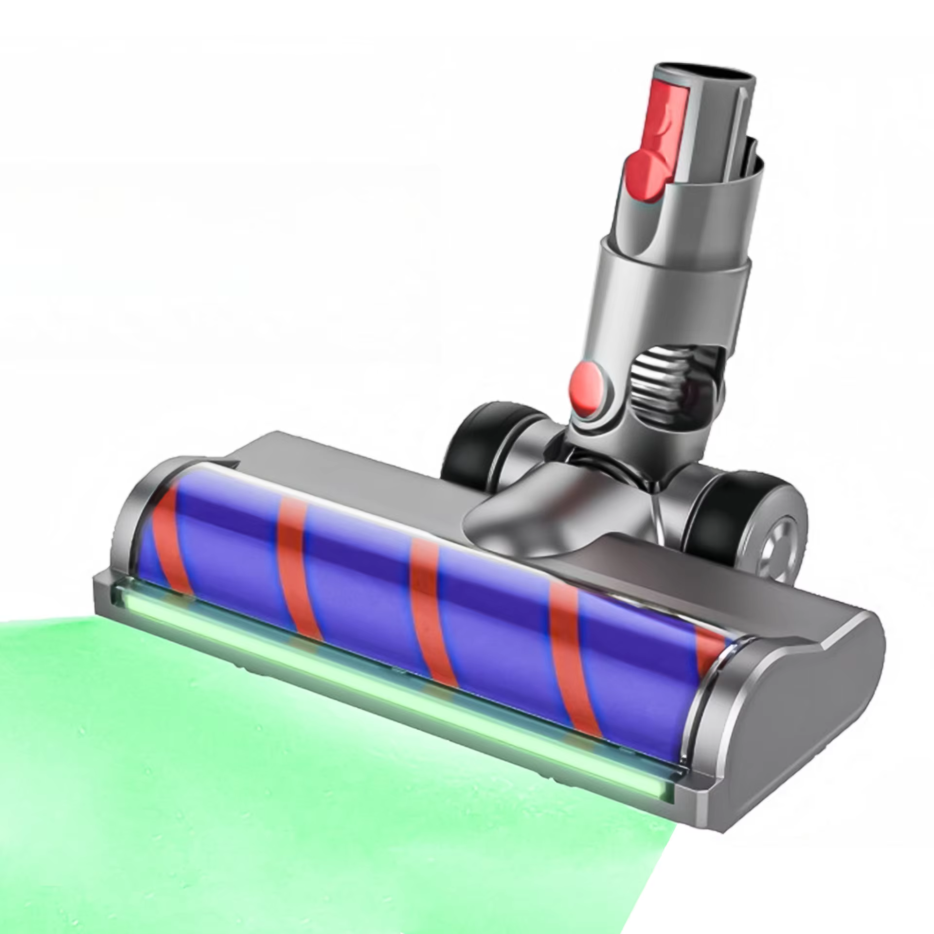 Pièces de rechange pour tête de nettoyage Dyson V12 Detect Slim V10 Digital