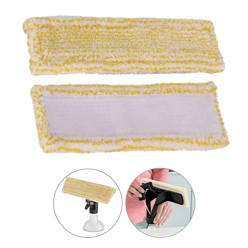 Accessoires en tissu de vadrouille lavable pour aspirateur de fenêtre Karcher WV2 WV5