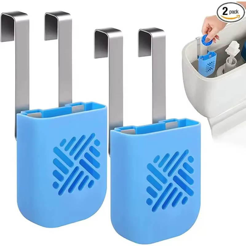 1 ou 2 ensembles de distributeurs solides pour toilettes suspendues