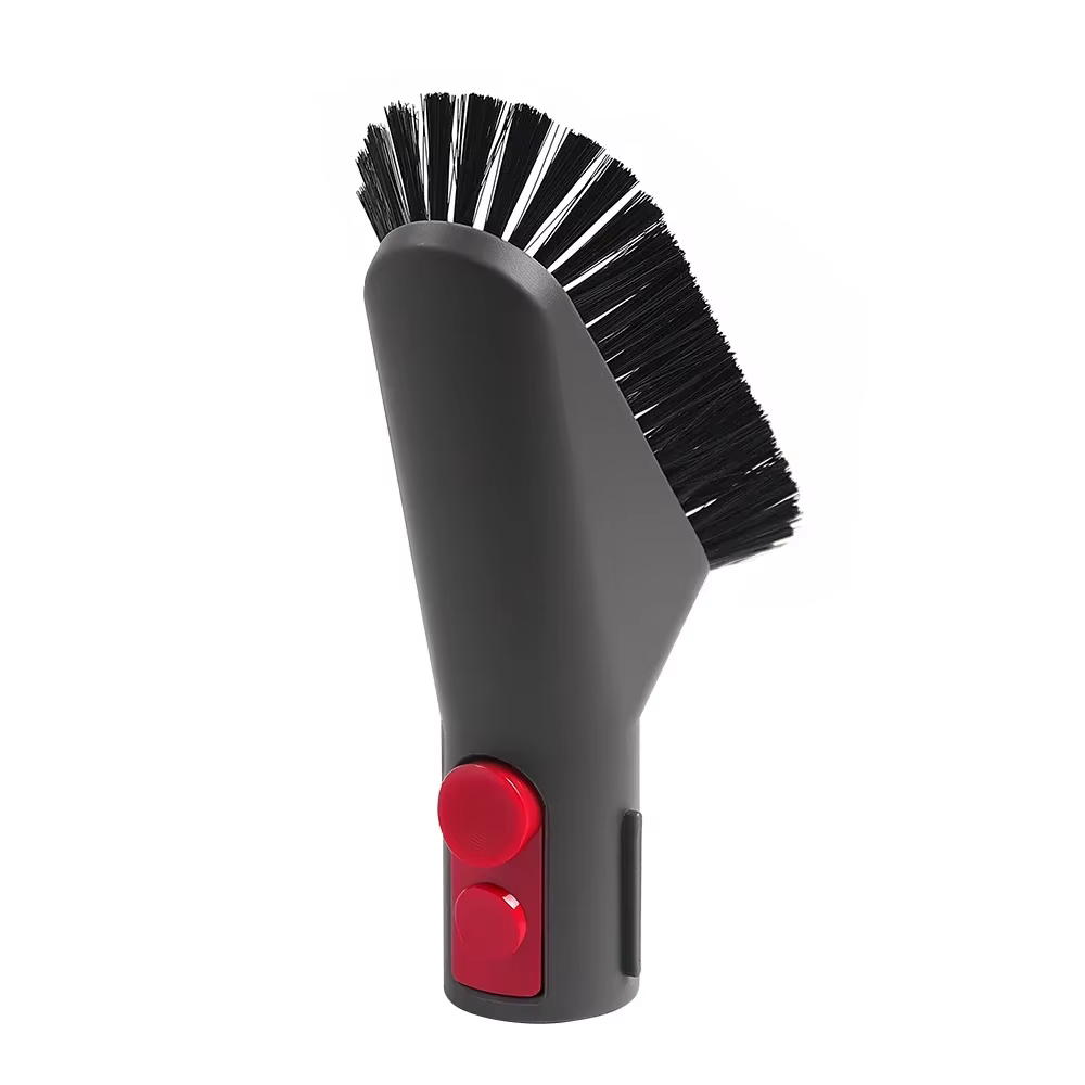 Tête d'aspiration à poils doux pour l'élimination de la poussière pour aspirateur Dyson V7 V8 V10 V11 V12 V15 Outils de nettoyage puissants pour les taches Accessoire