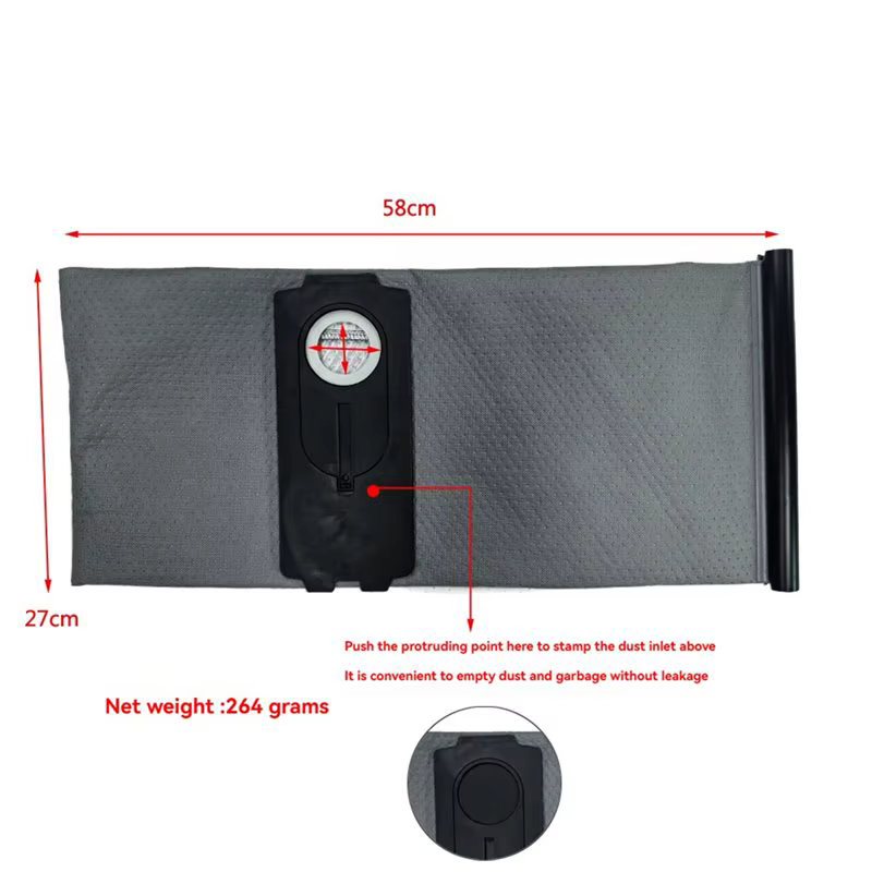 Pour les modèles FESTOOL CT15 CT MIDI-I/CT MINI-I à partir de 2019 - Accessoires pour aspirateur - Sac à poussière de