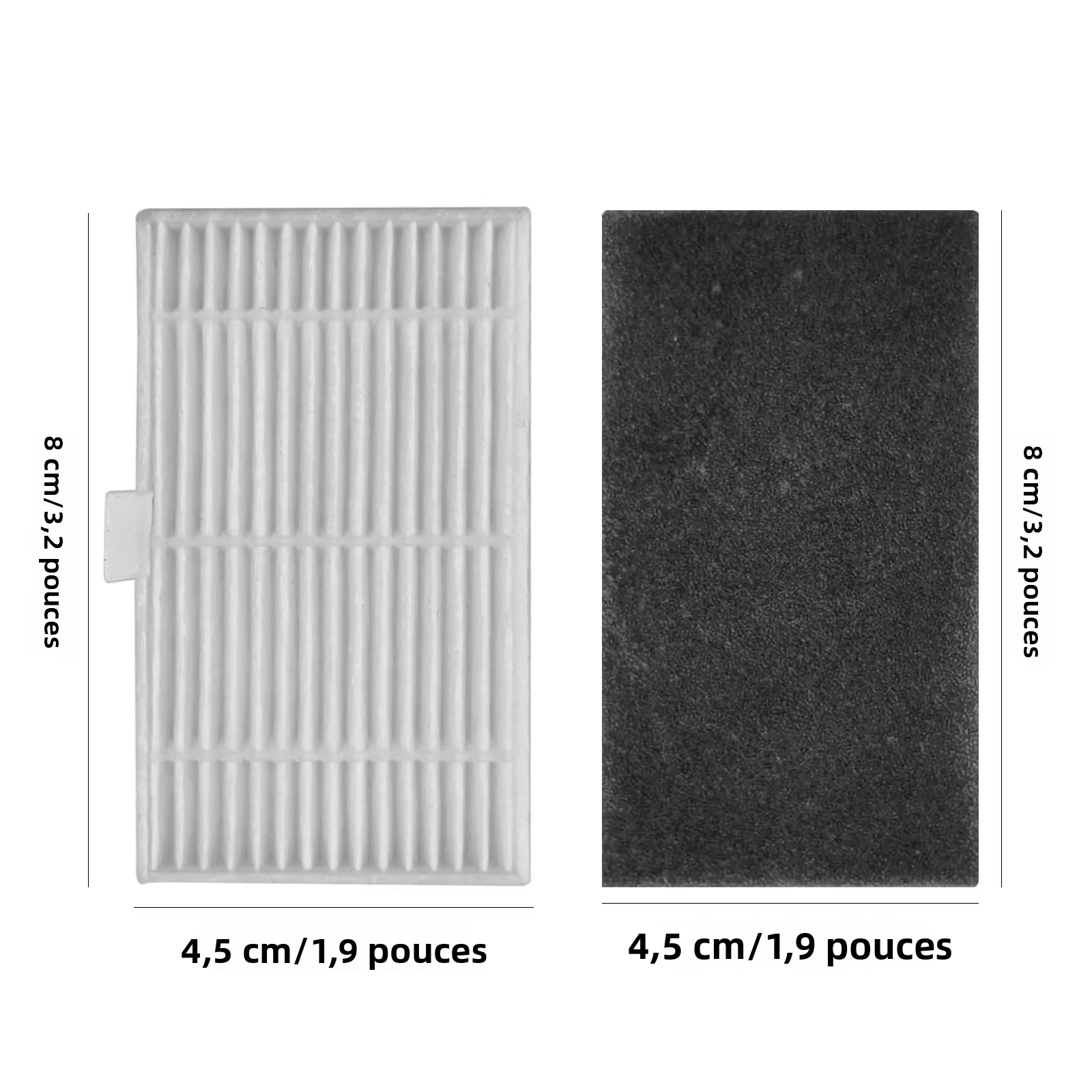 Pièces de rechange pour aspirateur Robot Vexilar W7/W9/W11/15