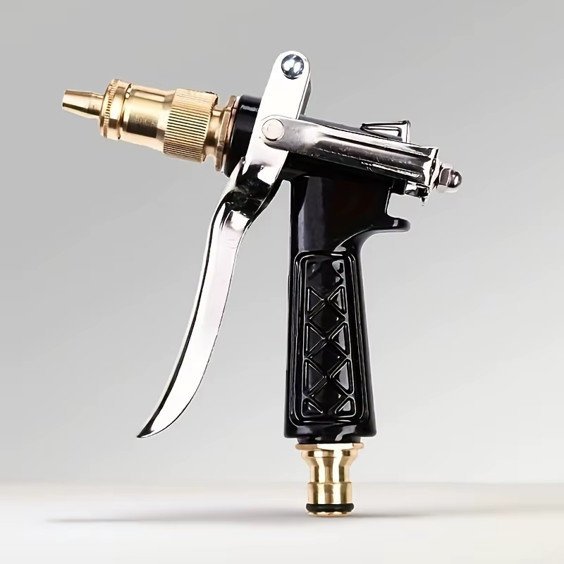 Pistolet de nettoyage haute pression - Convient pour le lavage de voitures et le pulvérisation de jardin