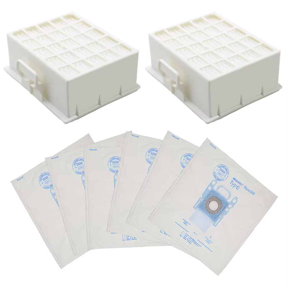 Sac à poussière et filtre HEPA BBZ156HF pour aspirateur Bosch série BGL BGN BGS BGL32235 BGL3223501 BGL32500, SIEMENS VSZ 00576833