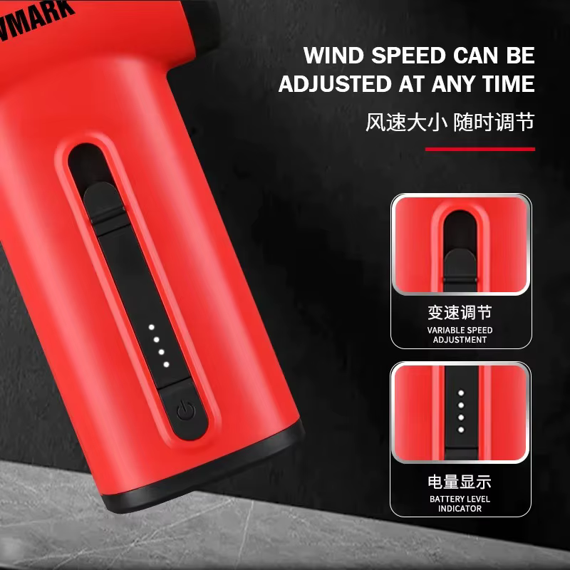 WMARK Aspirateur professionnel 130 000 tr/min