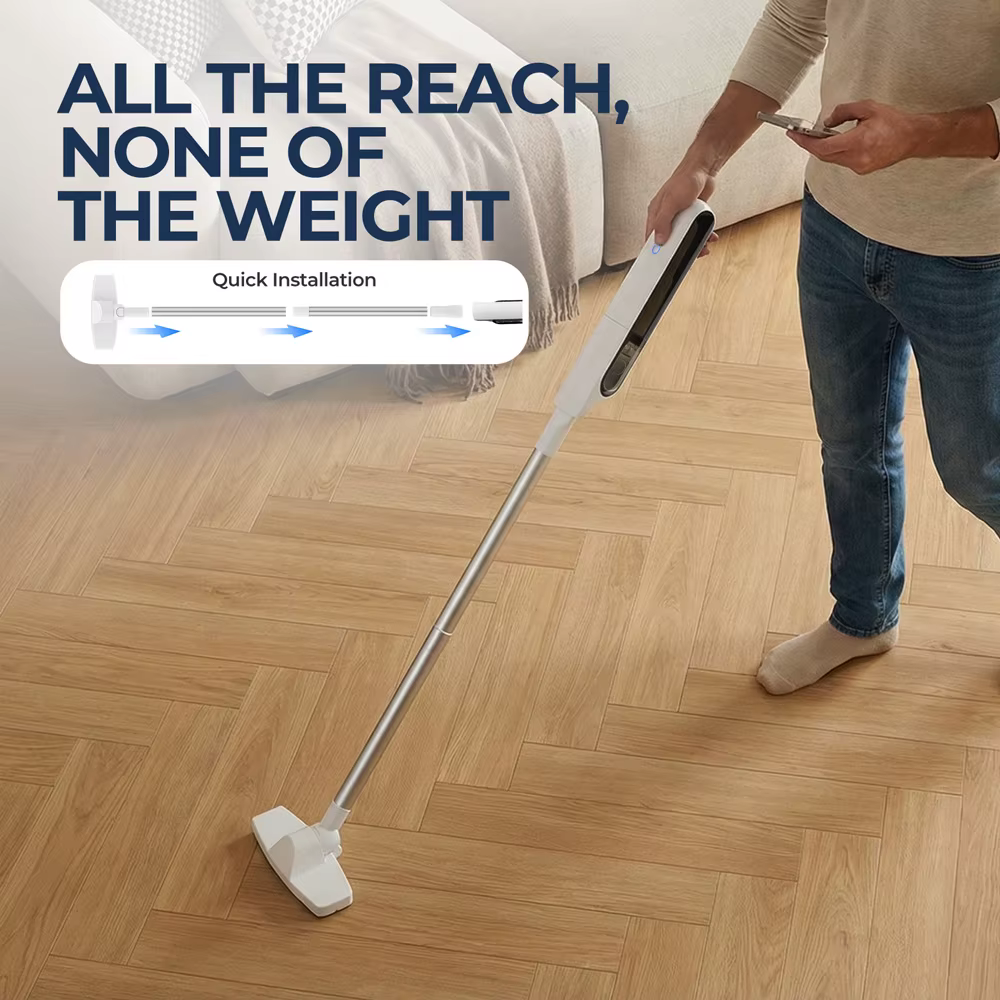 Aspirateur à main avec lumière LED