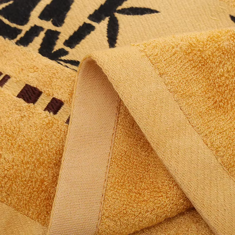 Ensembles de serviettes en fibre de bambou pour adultes