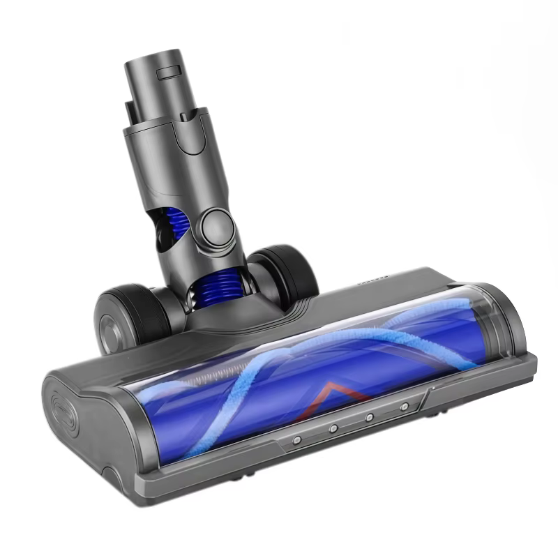 Brosse de sol à entraînement direct pour les modèles Dyson V6 DC58 DC59 DC61 DC62 DC72 DC74. Pièce de rechange pour aspirateur avec éclairage LED pour le nettoyage
