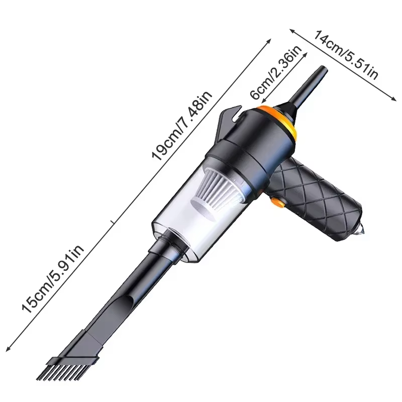 Aspirateur de voiture 6000pa
